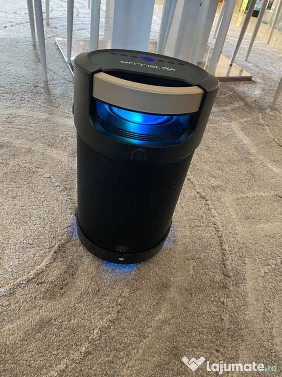 Boxa portabila Bluetooth Tellur Rapture 70W, Negru