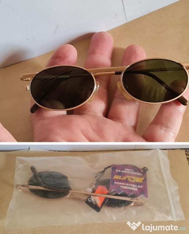 Ochelari de soare vintage lentile ovale (NOS) anii 90