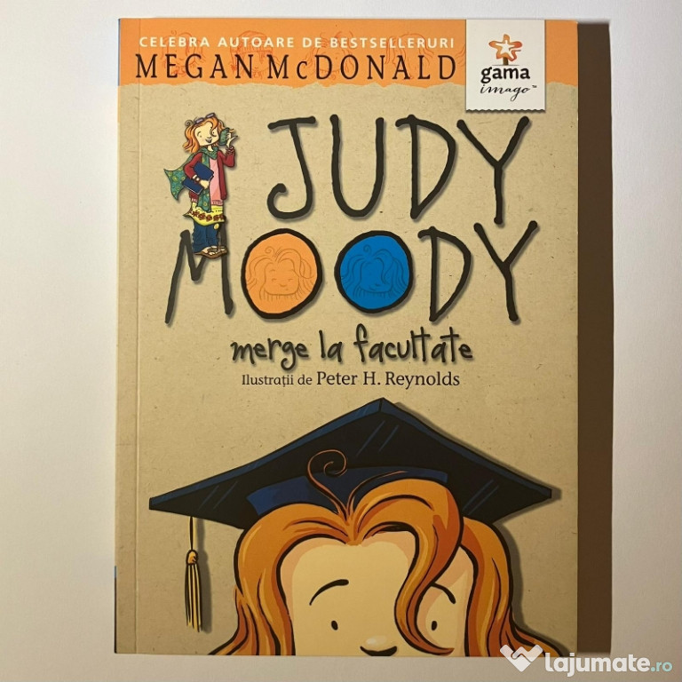 Judy Moody merge la facultate- de Megan McDonald