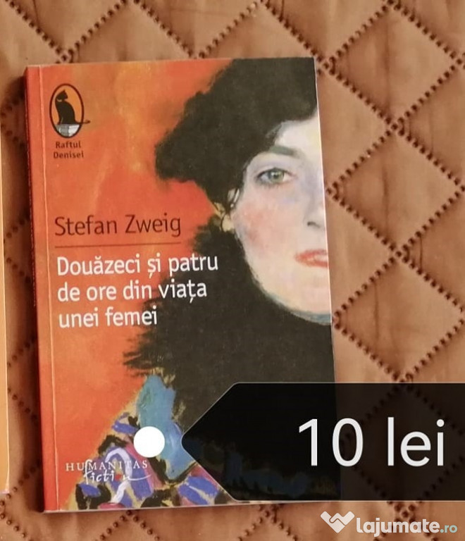 Douăzeci şi patru de ore din viaţa unei femei - Stefan Zweig
