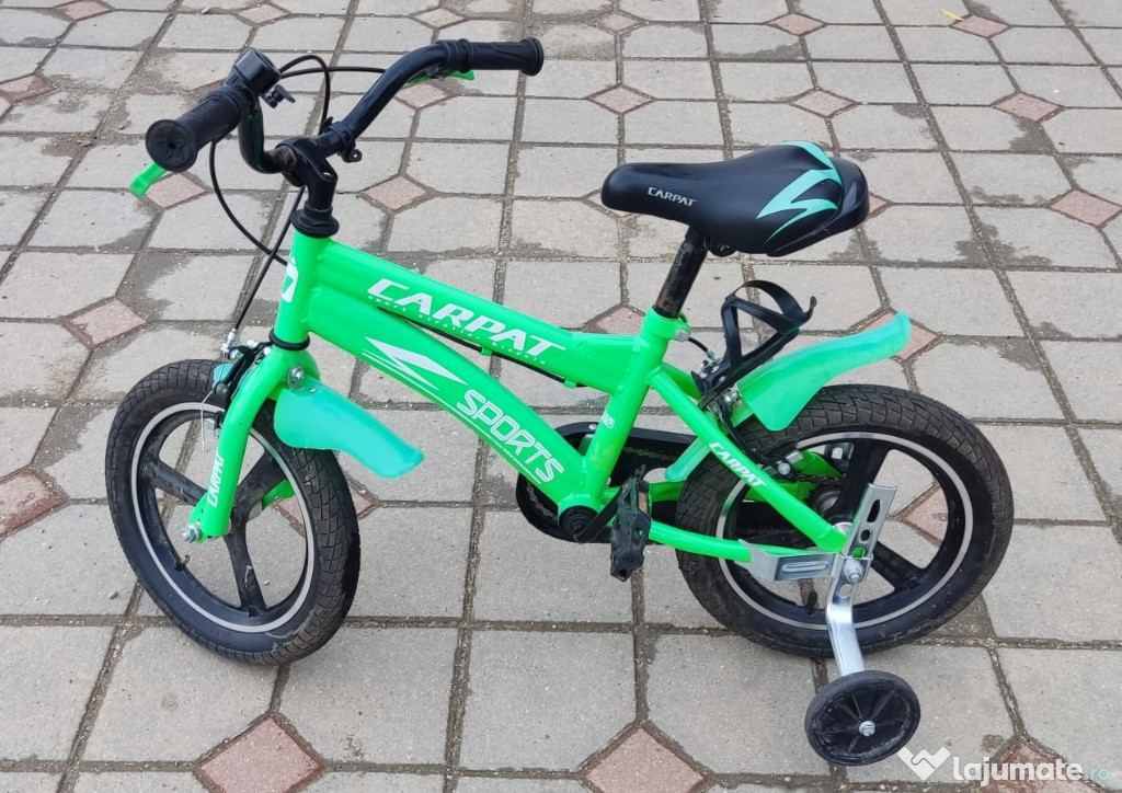 Bicicleta copii Carpat (roata de 14 inch)