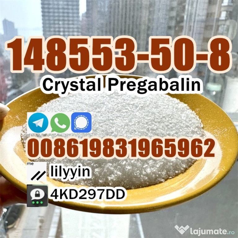 Large Crystal Pregabalin 148553-50-8