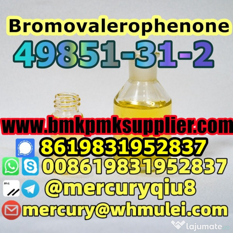 Factory price 2-Bromo-1-phenyl-1-pentanone CAS 49851-31-2 Br