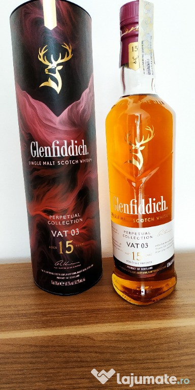 Glenfiddich Perpetual Collection Vat 3 15 Ani whisky