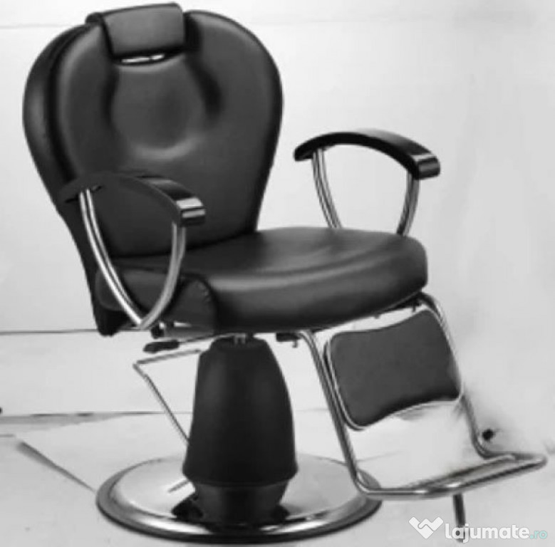 Scaun frizerie, scaun barber cu spatar reglabil