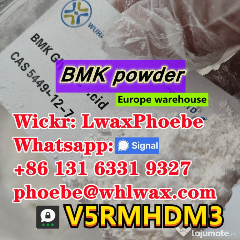 Europe Bmk powder ,bmk glycidic acid 5449-12-7