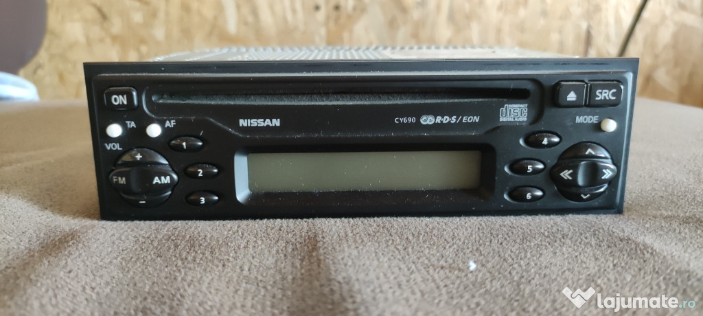 Radio CD Nissan