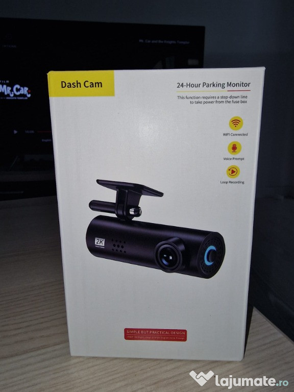 Camera de Bord / Auto Full HD cu Wifi si Nightvision