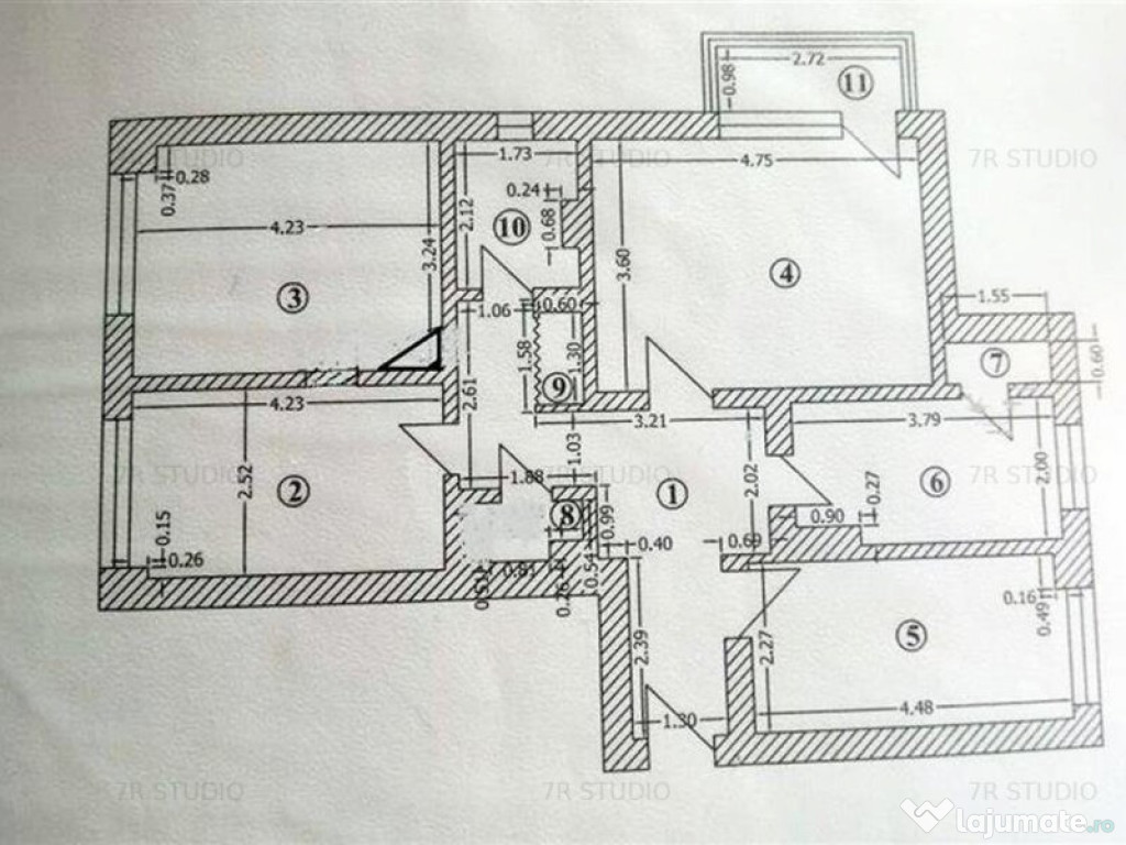 Dorobanti/Floreasca, Apartament 4 camere, spatios si renovat