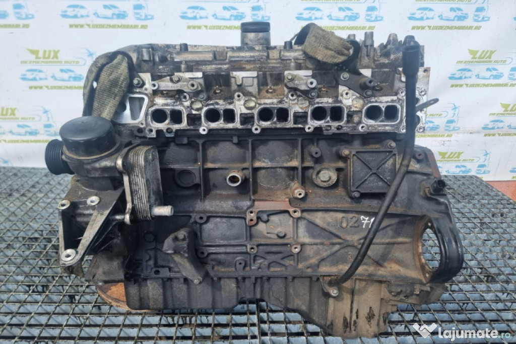 Motor fara anexe 2.7 cdi e270 Cod. 647961 om647  Mercedes-Benz E-Class