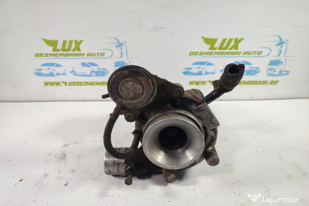 Turbo turbina turbosuflanta 3.0 hpi f1c 504092197 49189-02912 IVECO Da