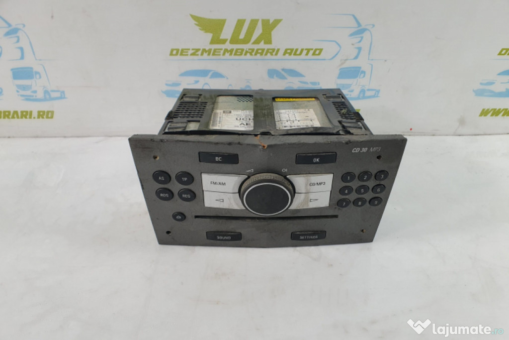 RADIO/CD/DVD/GPS modul casetofon unitate 497316088 Opel Zafira B [2005