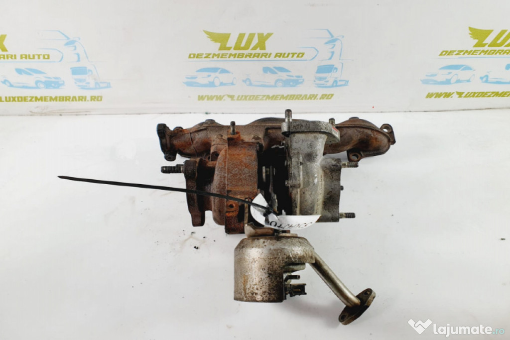 Turbo Turbina turbosuflanta 2.2 d R2AA vj451011 vj45-1011 Mazda CX-7