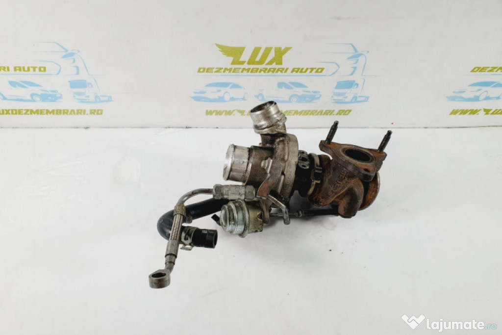 Turbo turbina turbosuflanta 1.6 cdti b16dt 55496238 Opel Mo