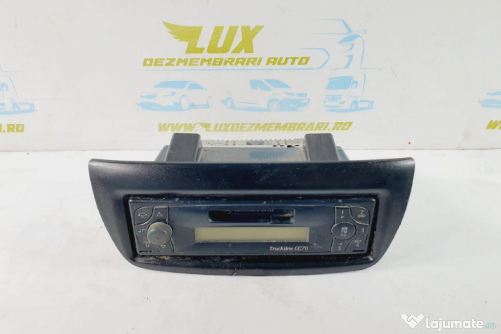 Radio cd mp3 player casetofon a0004460362 Mercedes-Benz Actros MP4 gen