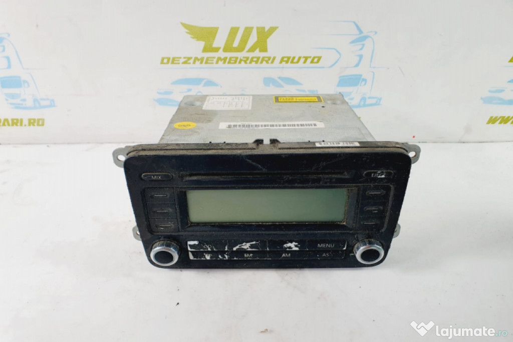 Radio cd mp3 player casetofon 1k0035186p Volkswagen VW Golf