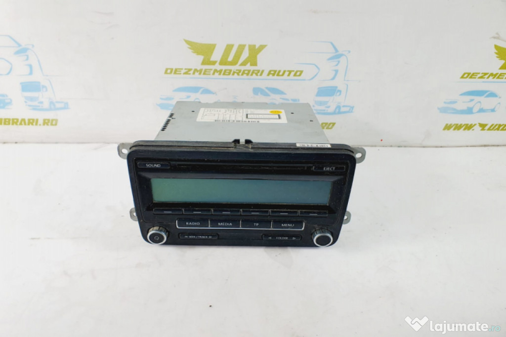 CD Player casetofon 5p0035186 Seat Leon 2 (facelift) [2009 - 2012]