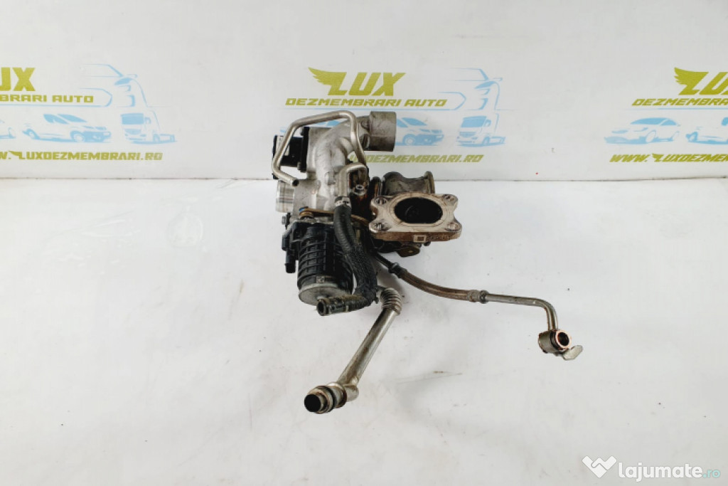 Turbo turbina turbosuflanta 1.2 thp benzina hny 9825982080 Peugeot 500