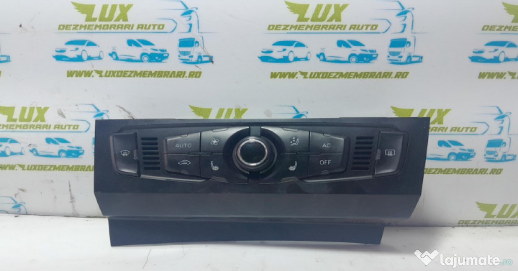Panou climatronic 8t1820043ah Audi A5 8T [2007 - 2011]