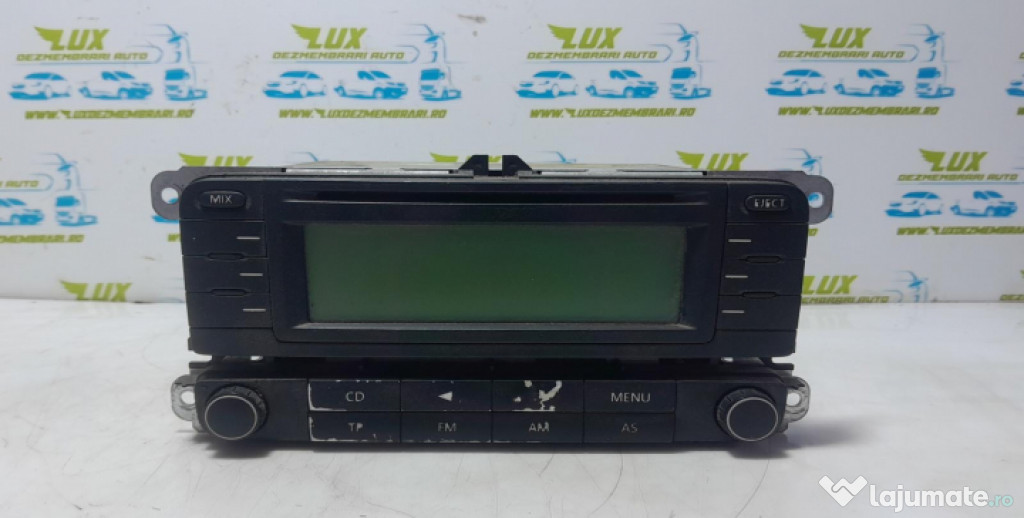 Radio cd mp3 player casetofon 1k0035186d Volkswagen VW Golf 5 [2003 -