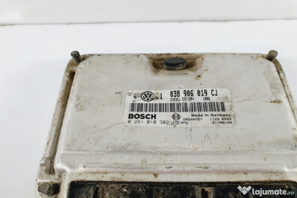 Calculator motor ecu 1.9 tdi auy ajm 038906019cj Audi A3 8L [1996 - 20