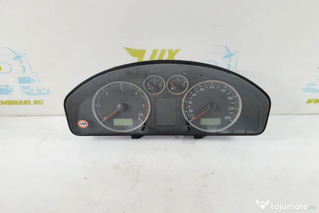 Ceas ceasuri de bord 7m3920800h Volkswagen VW Sharan  [2th facelift] [