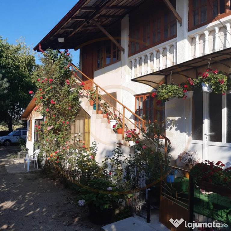 CASA Buzoesti - Vulpesti / schimb cu apartament Pitesti sau