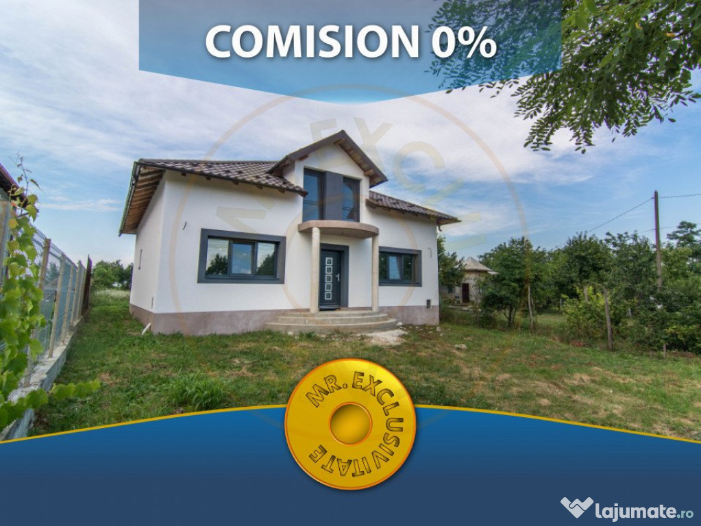 Casa cu teren 997 mp in loc. Oarja, la 10 km de Pitesti. Com