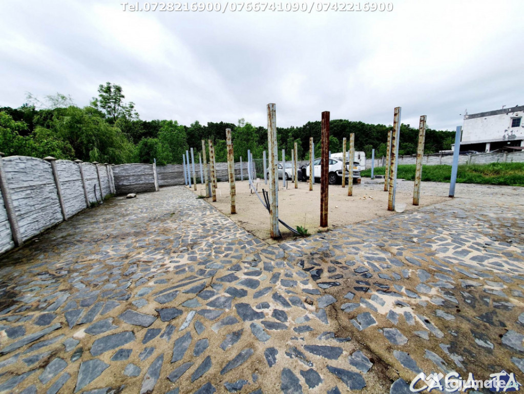 Teren Intravilan (498 mp),situat în Botorogi - Danesti