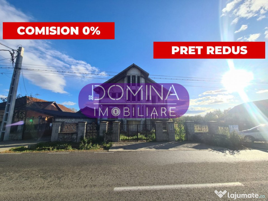 Proprietate D+P+1+M cu *potențial turistic* - Comuna Runcu