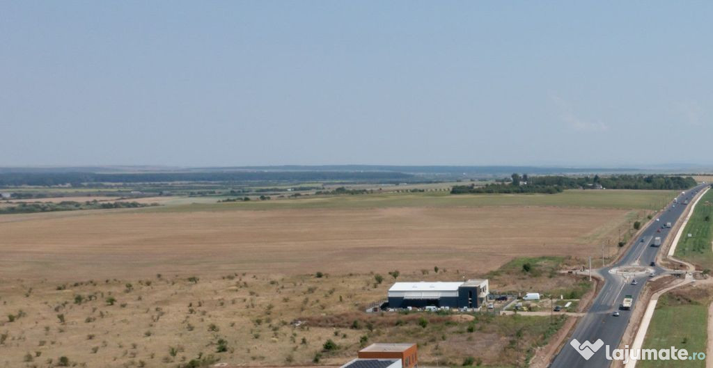 Teren agricol 5ha Giarmata langa Antena Radar