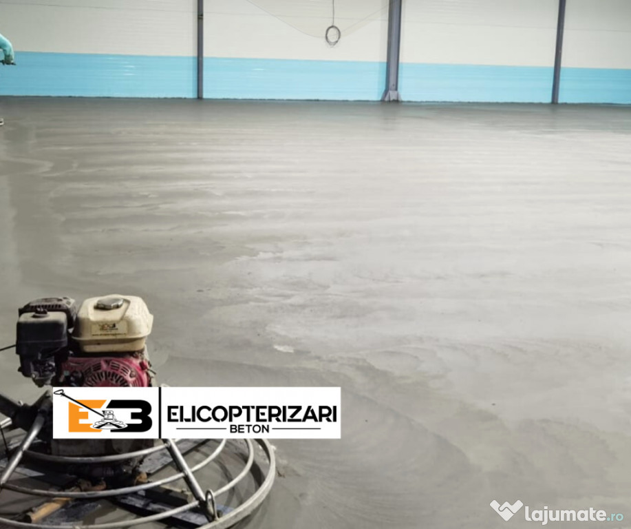 Servicii de turnare și elicopterizare betoane. Calitate garantată!