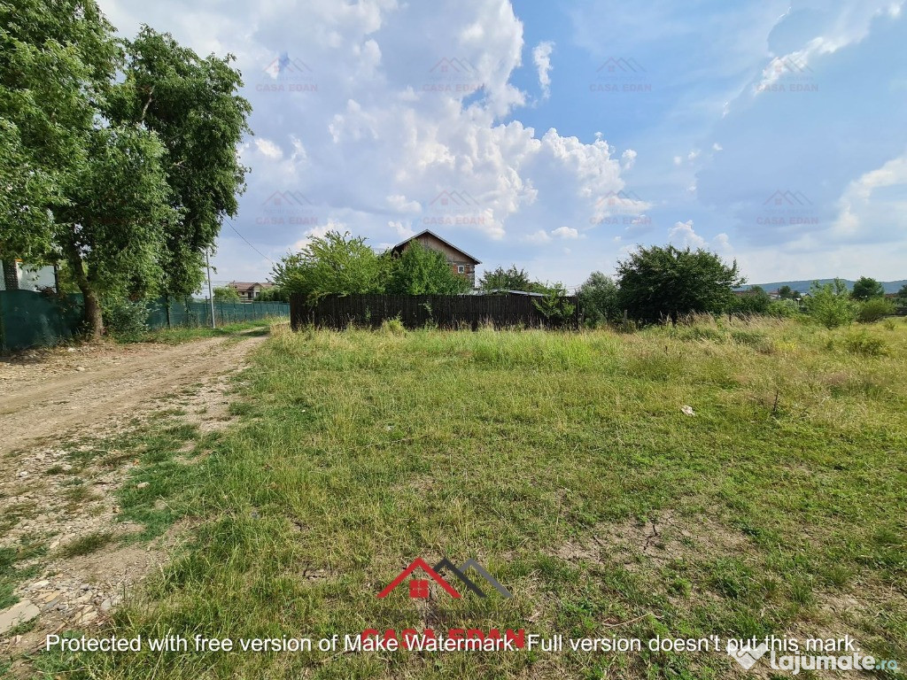 ●Teren intravilan in Banesti,langa Casa Augsburg,925 m,40e●