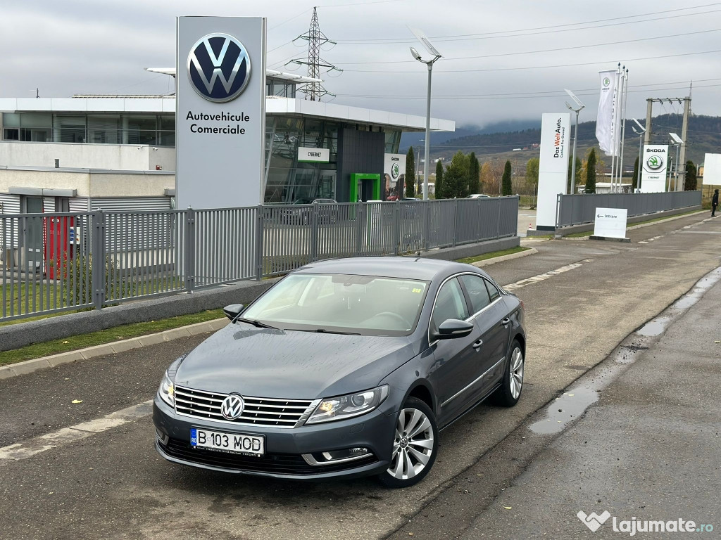 Volkswagen Passat CC automat diesel