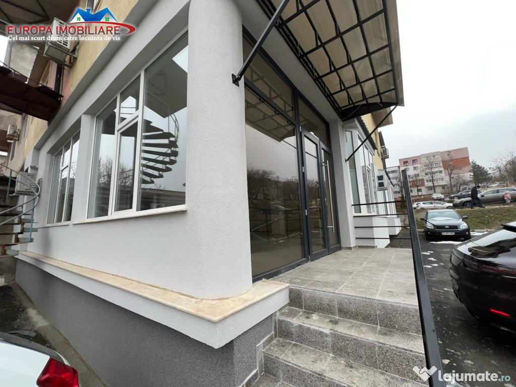 SPATIU COMERCIAL DE INCHIRIAT TULCEA