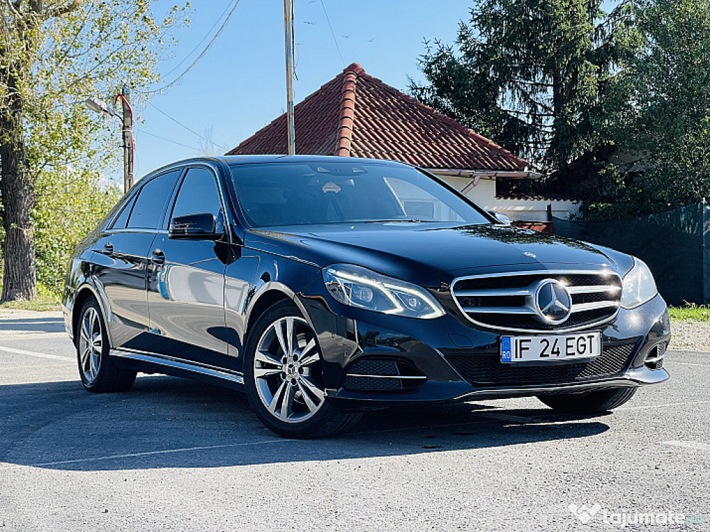 Liciteaza-Mercedes-Benz E-Class 2014