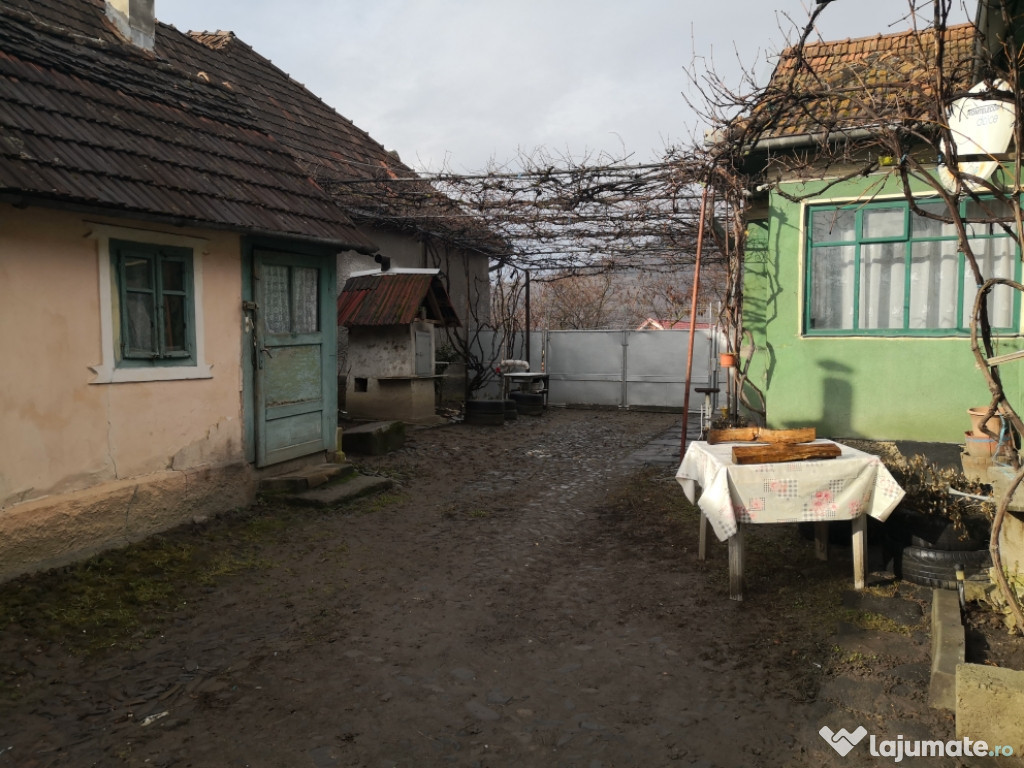 Casa și anexe, 25 ari teren, loc. Sărata