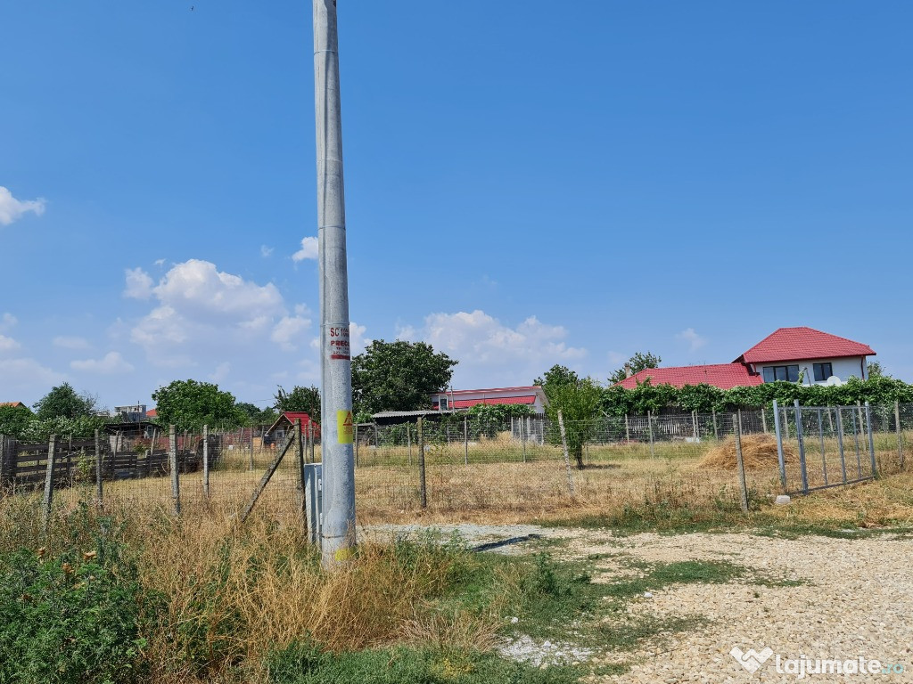 Vanzari terenuri in localitatea Lazu Constanta