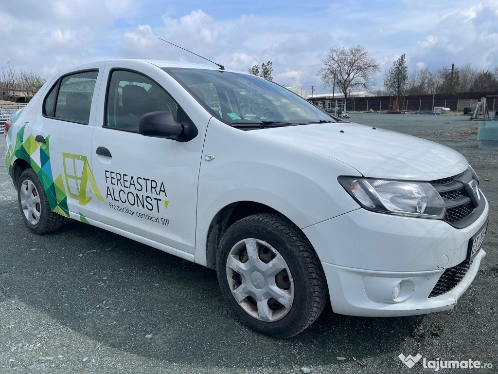 Dacia Logan 2015 masina