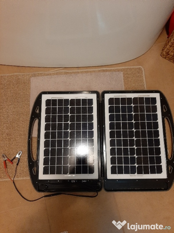 Panou solar portabil 30w