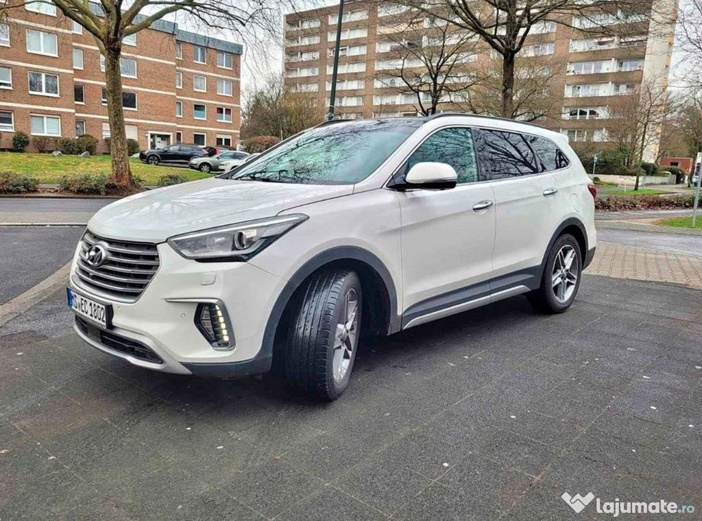 Hyundai Grand Santa Fe impecabila full casco Proprietar! 2017