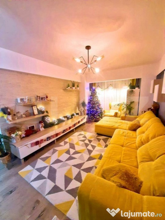 Apartament 2 camere, 56 mp, modern, Nicolina, zona Struguril