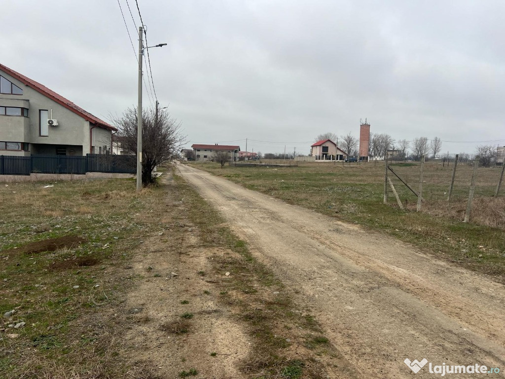 Teren intravilan Tuzla zona Castelul de Apa