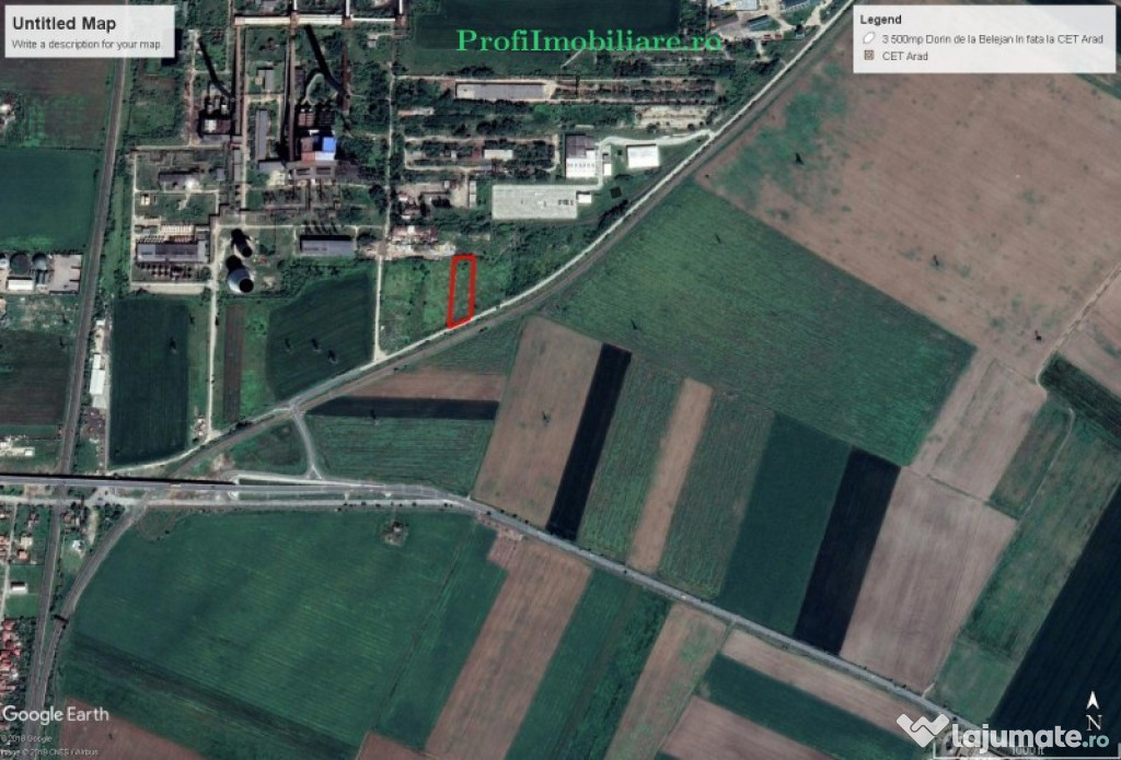 Teren construibil 3.500 mp cu acces din sosea spre Retim fos