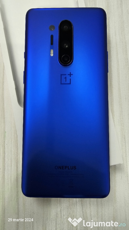 OnePlus 8 Pro Ultramarin Blue 5G | 12 GB RAM + 256 GB Storage!