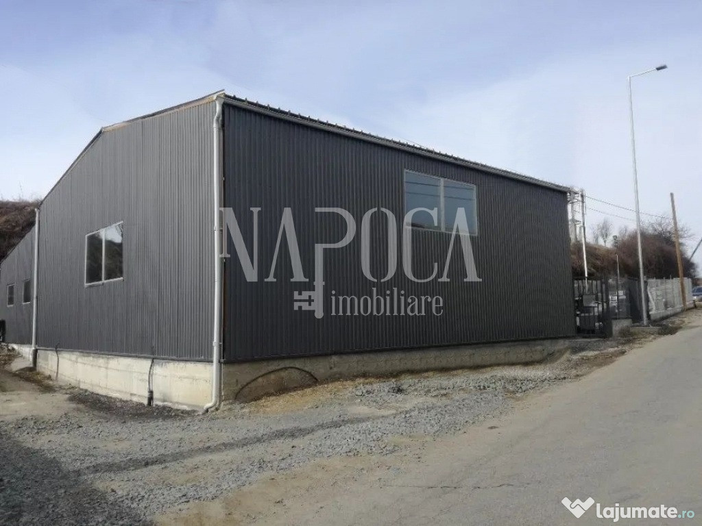 Spatiu industrial - Hala la 10min de Cluj-Napoca!