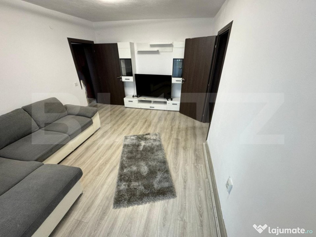 Apartament 2 camere, decomandat, 52mp, zona 1 Mai