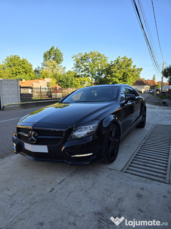 Mercedes Cls 350cdi 4matic stage 1