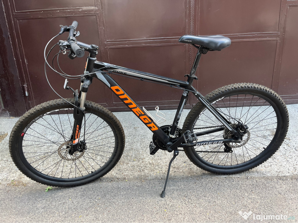 Bicicleta mountain bike omega duke