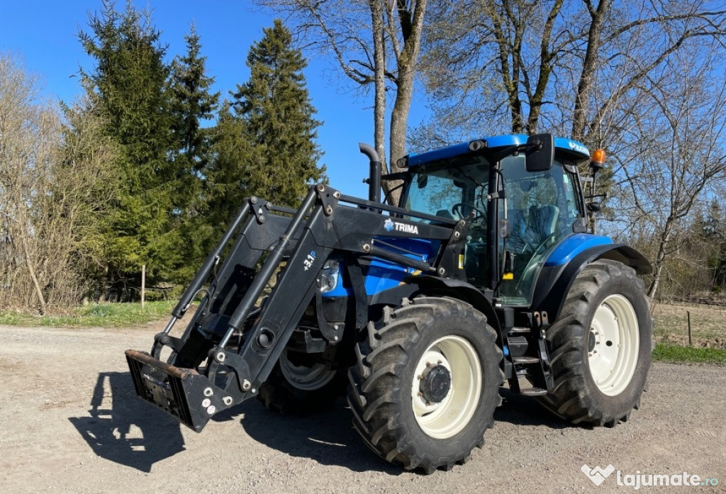 2014 Tractor New Holland T6 140